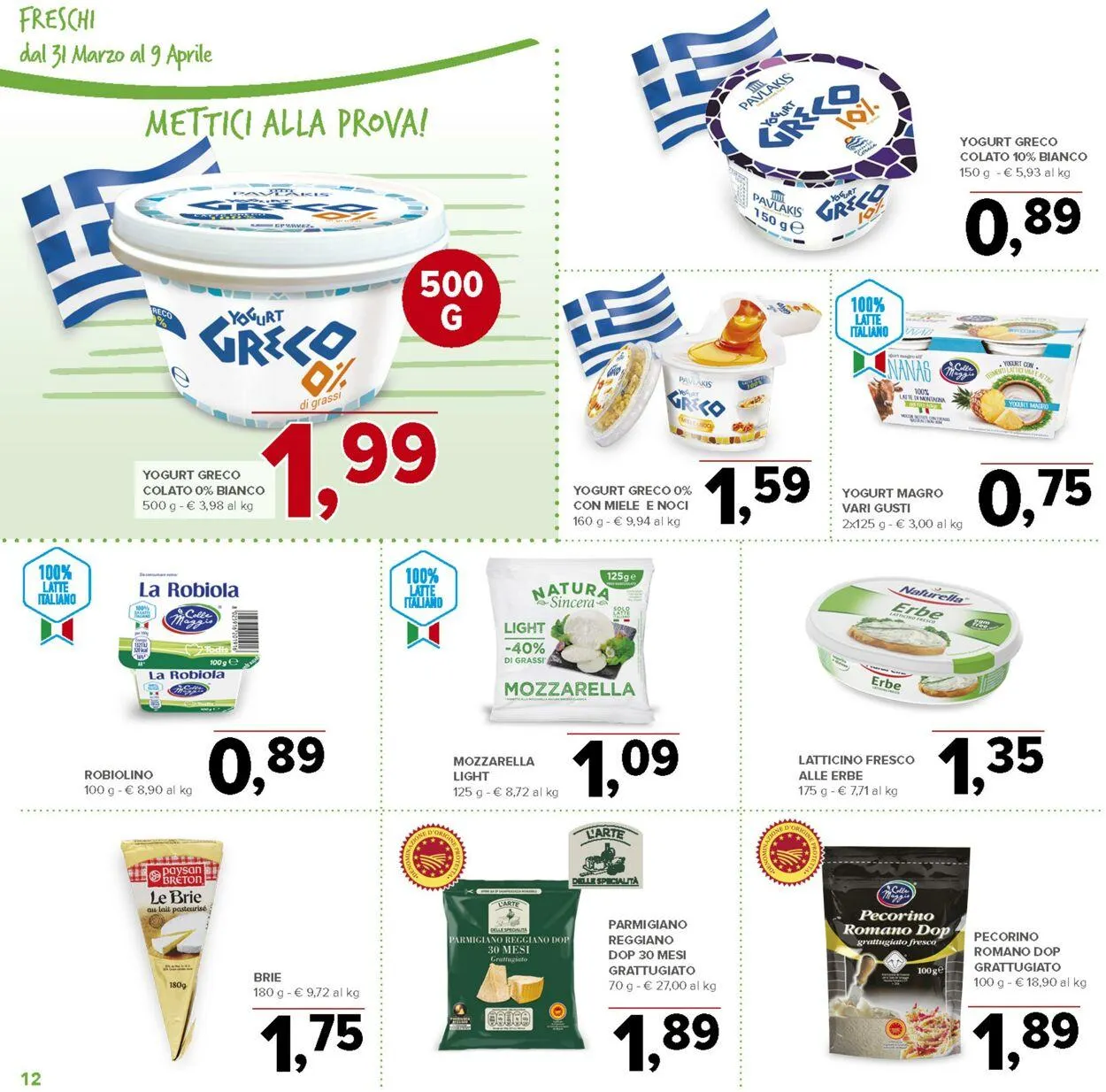 Todis Volantino attuale da 14 maggio a 28 maggio di 2025 - Pagina del volantino 12