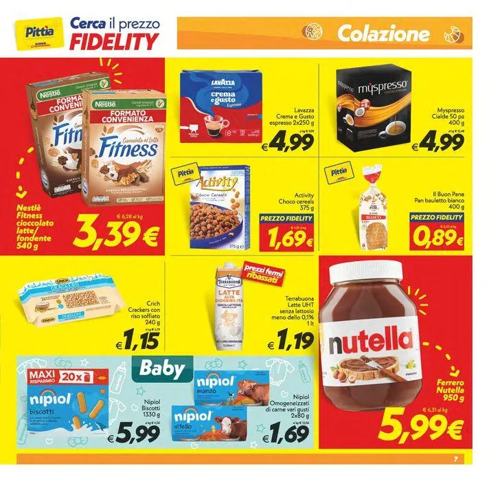 Prezzi da urlo! da 14 giugno a 24 giugno di 2024 - Pagina del volantino 7