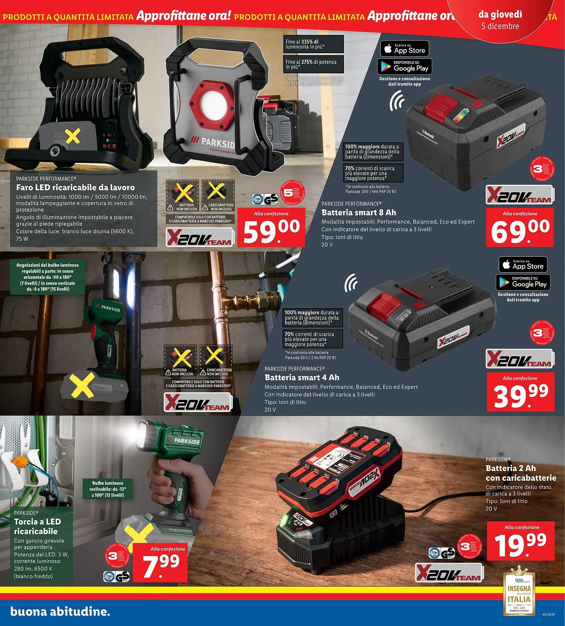 Volantino Lidl da 2 dicembre a 8 dicembre di 2024 - Pagina del volantino 35