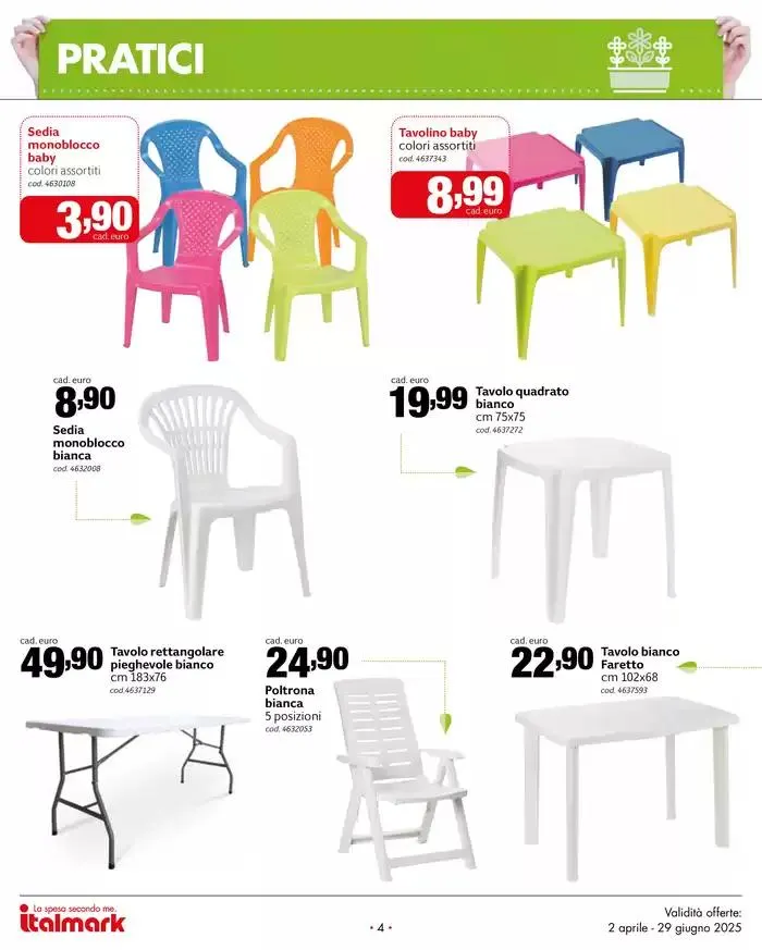 Vivi il giardino da 2 aprile a 29 giugno di 2025 - Pagina del volantino 4