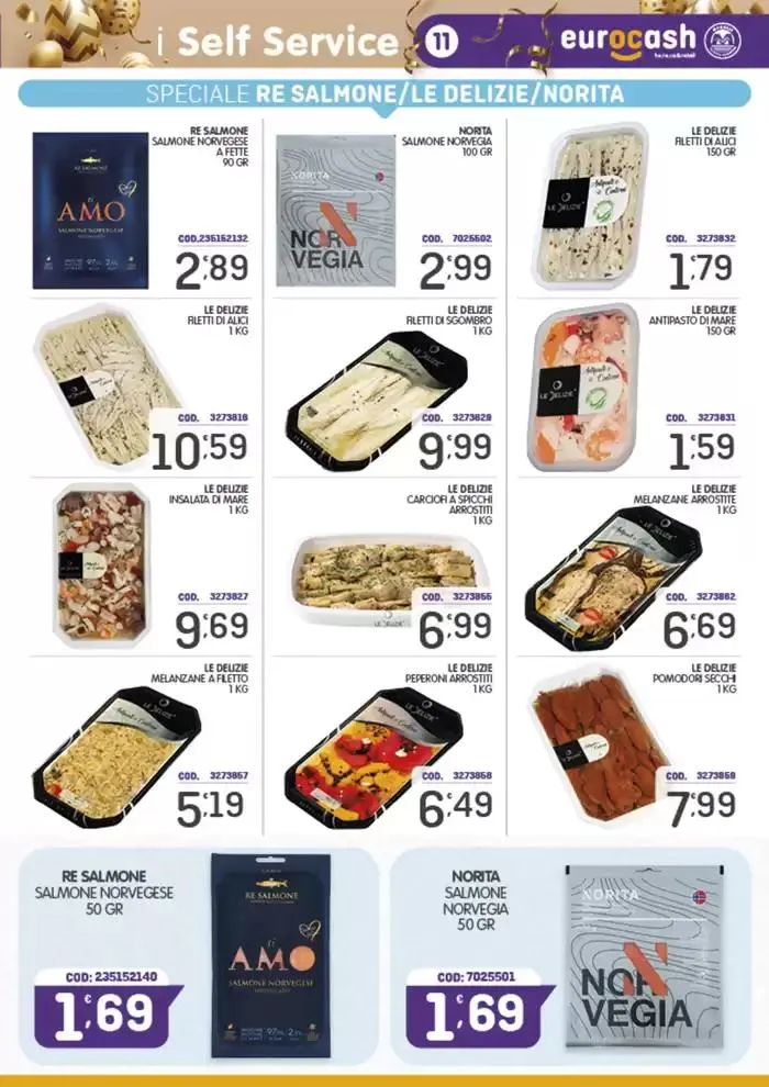 Buona Pasqua da 31 marzo a 19 aprile di 2025 - Pagina del volantino 11