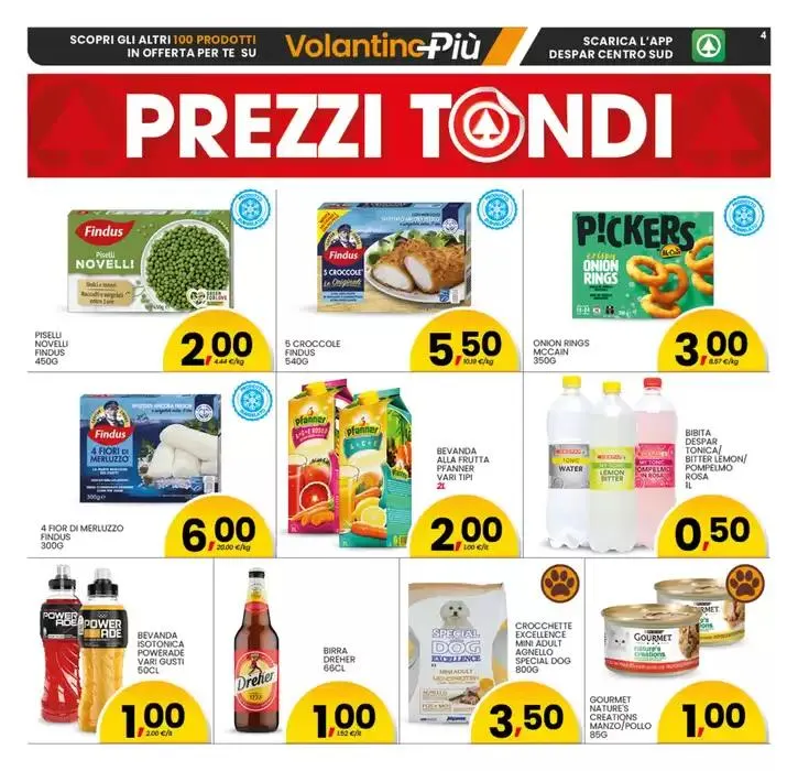 Prezzi tondi da 20 marzo a 30 marzo di 2025 - Pagina del volantino 4
