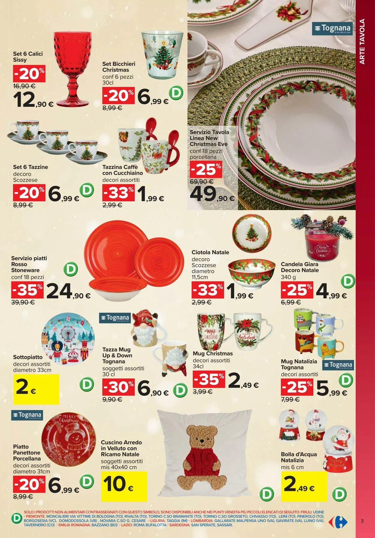 Carrefour Volantino attuale da 3 novembre a 24 dicembre di 2025 - Pagina del volantino 3