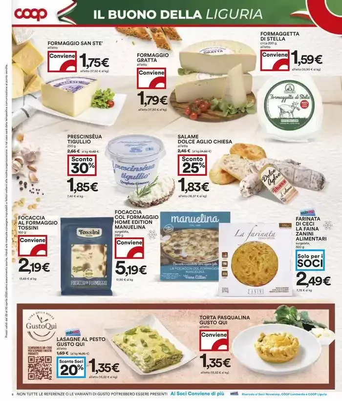 RISPARMIO da 22 aprile a 30 aprile di 2025 - Pagina del volantino 8