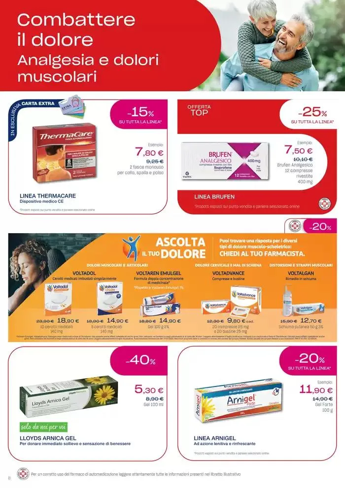 Con BENU rinforzi il tuo benessere da 9 ottobre a 5 novembre di 2024 - Pagina del volantino 8