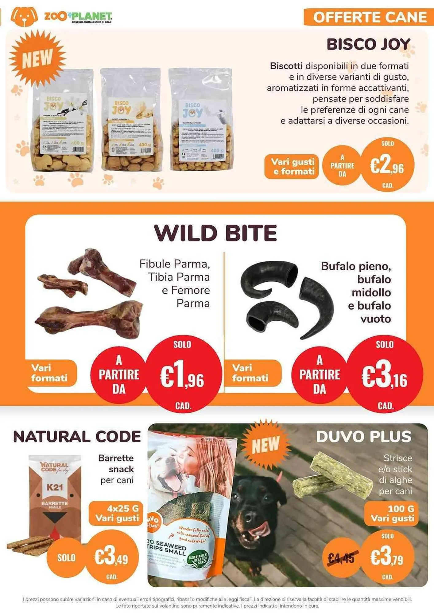 Volantino ZooPlanet da 9 marzo a 29 marzo di 2026 - Pagina del volantino 3