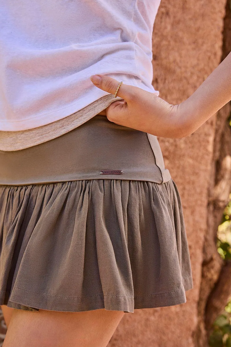 BDG Byrdie Chino Mini Skort