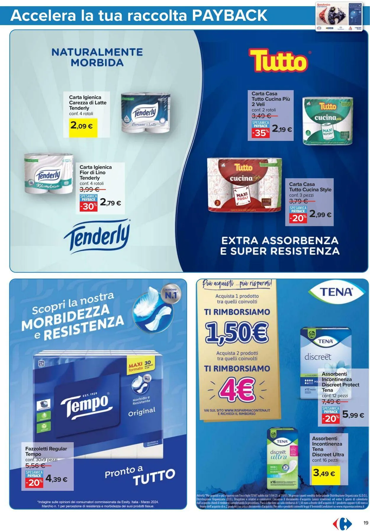 Carrefour Volantino attuale da 21 agosto a 4 settembre di 2025 - Pagina del volantino 19