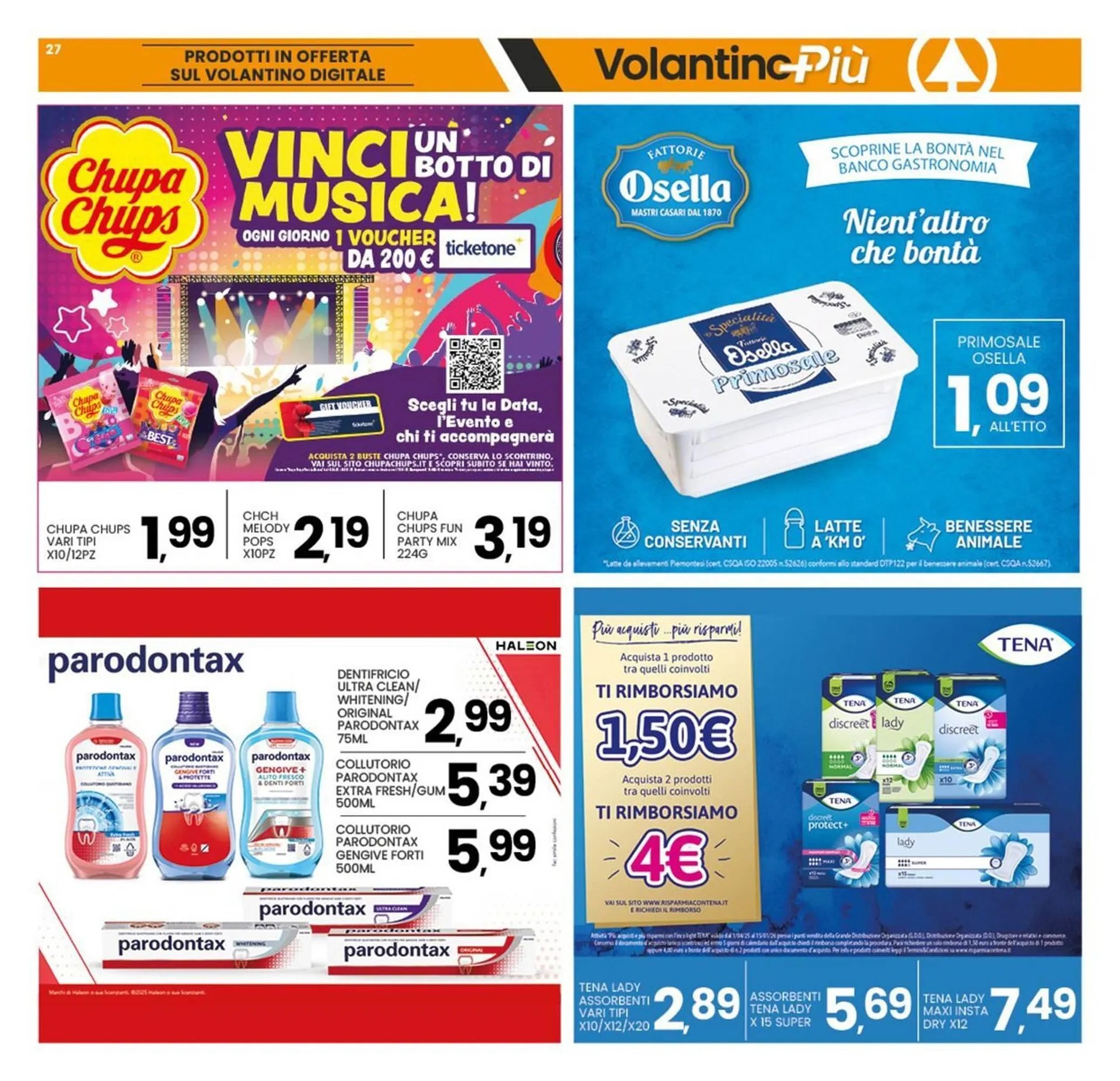 Volantino Iperspar da 10 luglio a 20 luglio di 2025 - Pagina del volantino 27