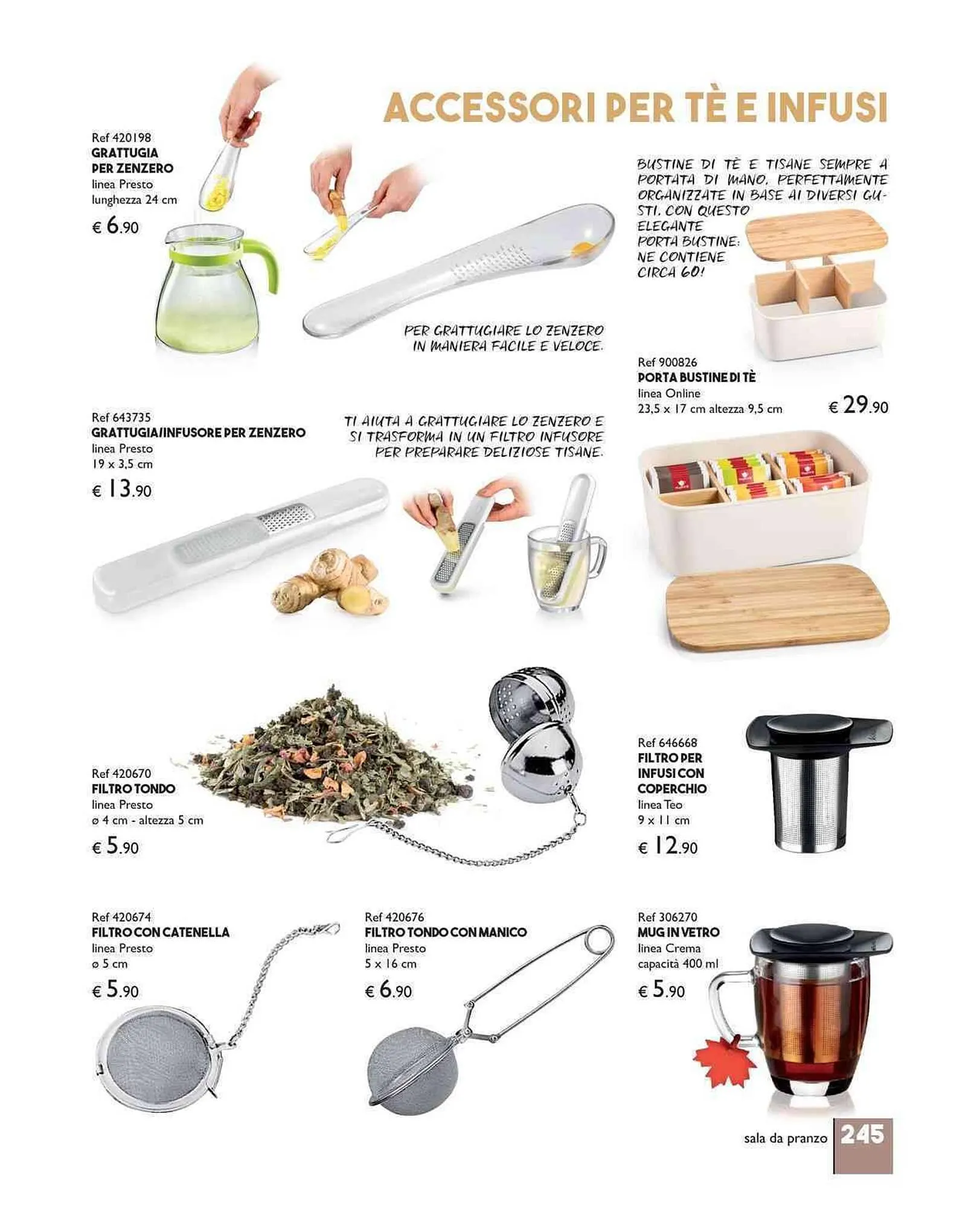 Volantino Tescoma da 11 luglio a 31 dicembre di 2023 - Pagina del volantino 245