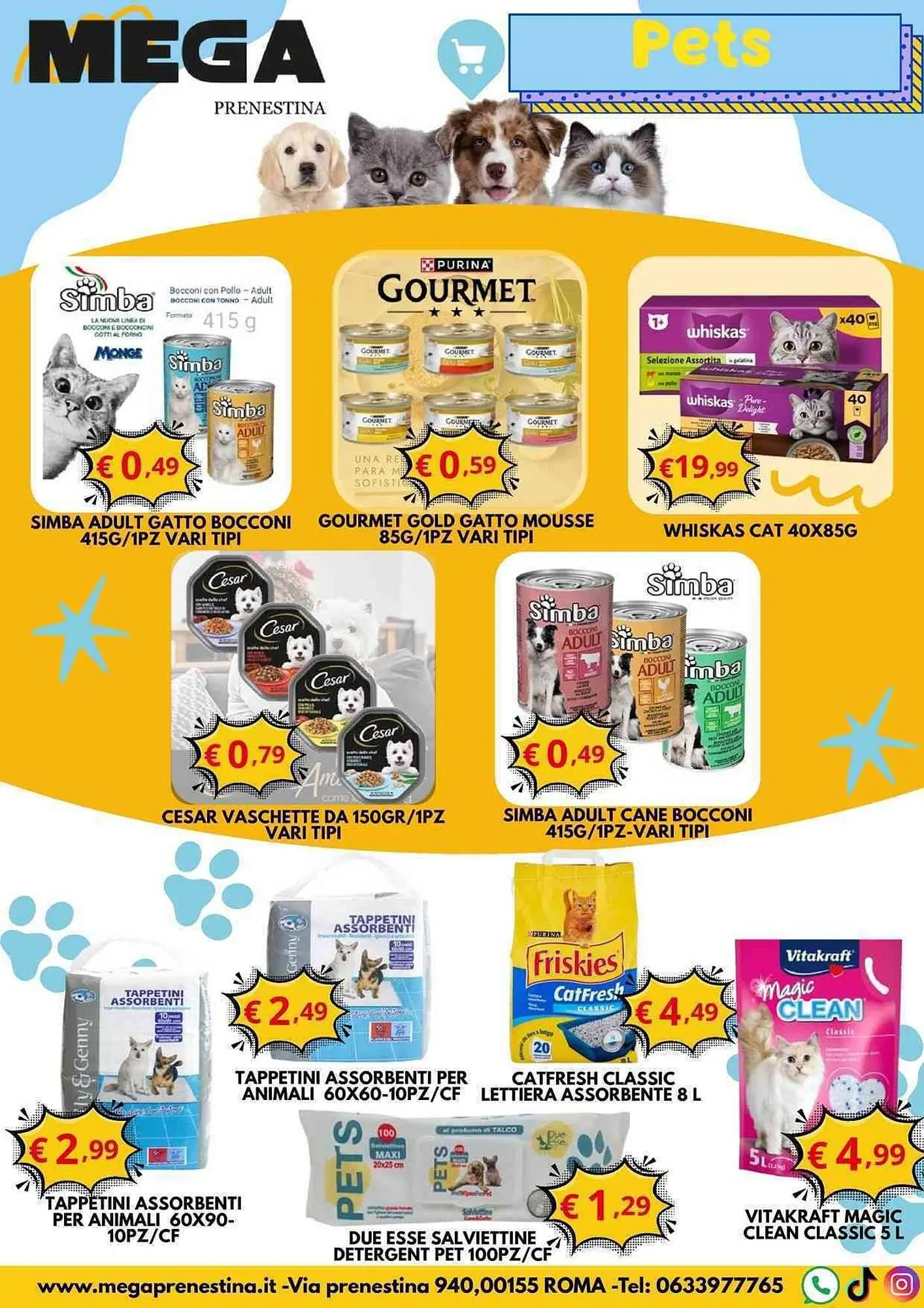 Volantino MEGA da 19 maggio a 8 giugno di 2025 - Pagina del volantino 13