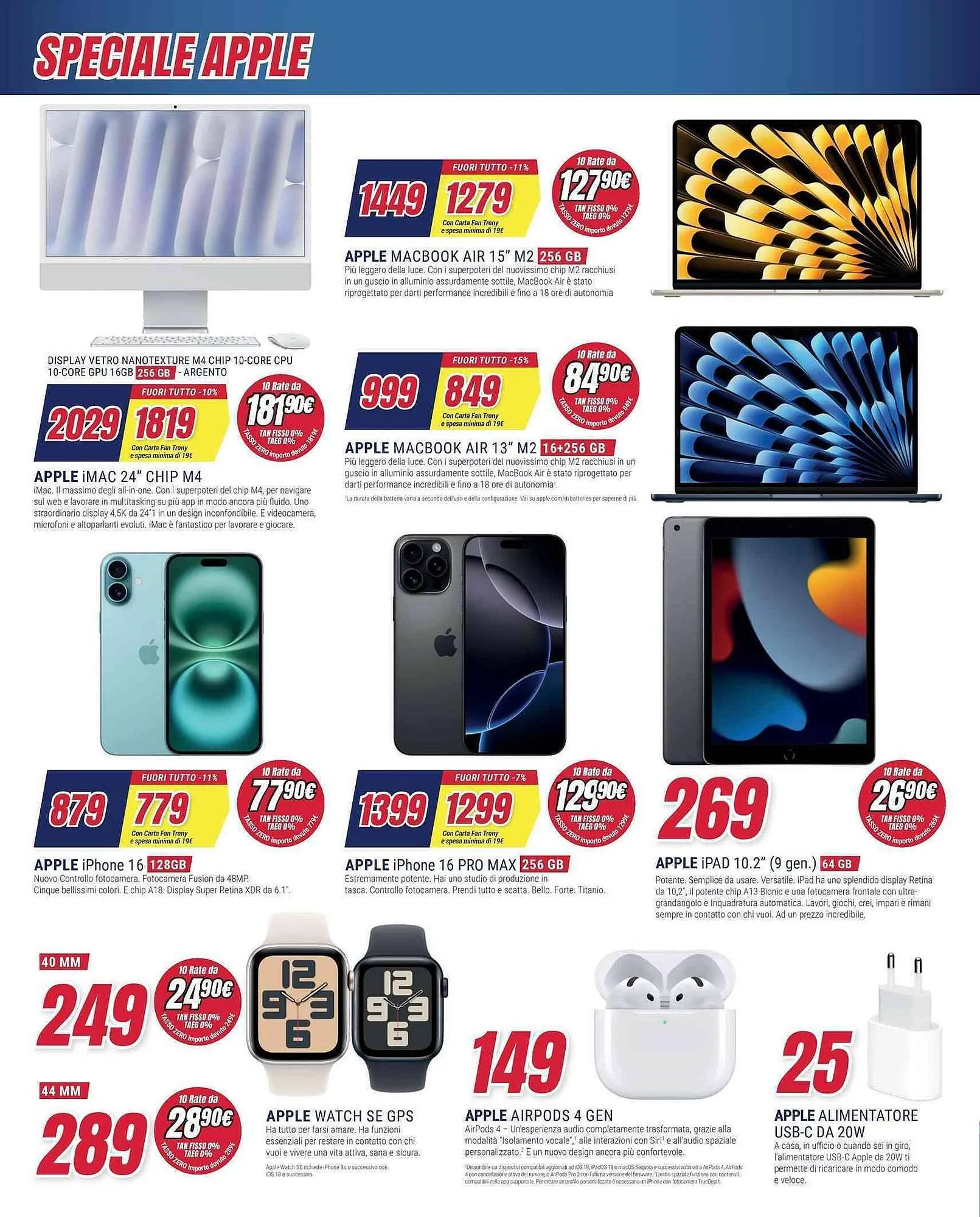 Volantino Trony da 1 agosto a 20 agosto di 2025 - Pagina del volantino 25