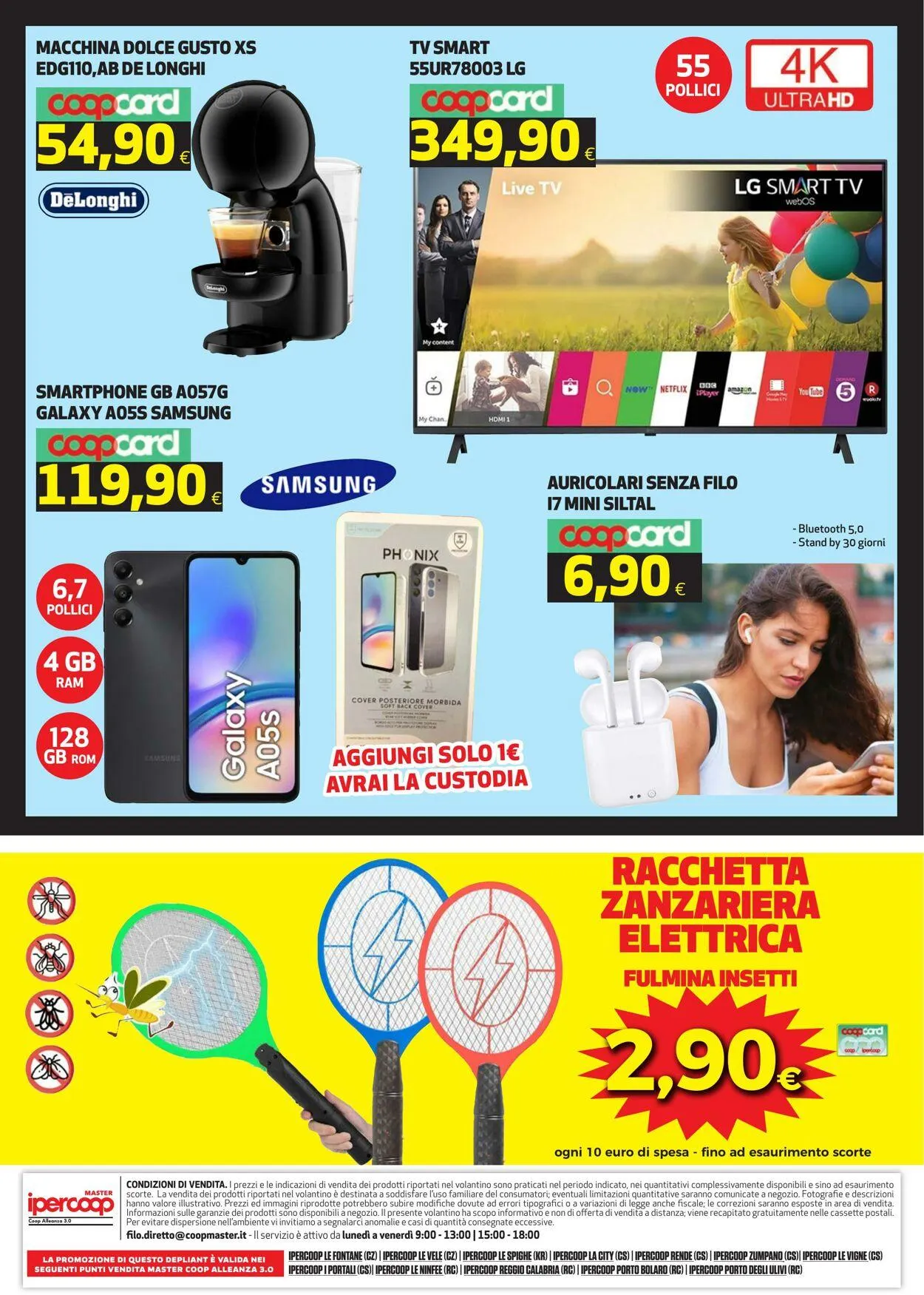 Coop Volantino attuale da 6 agosto a 17 agosto di 2025 - Pagina del volantino 35