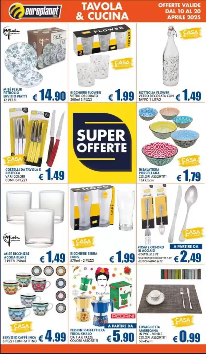 Sbacciano le offerte da 10 aprile a 21 aprile di 2025 - Pagina del volantino 8