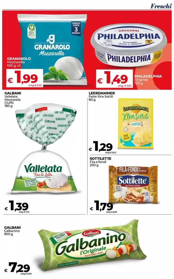 La Certesza del Risparmio da 21 marzo a 31 marzo di 2025 - Pagina del volantino 7