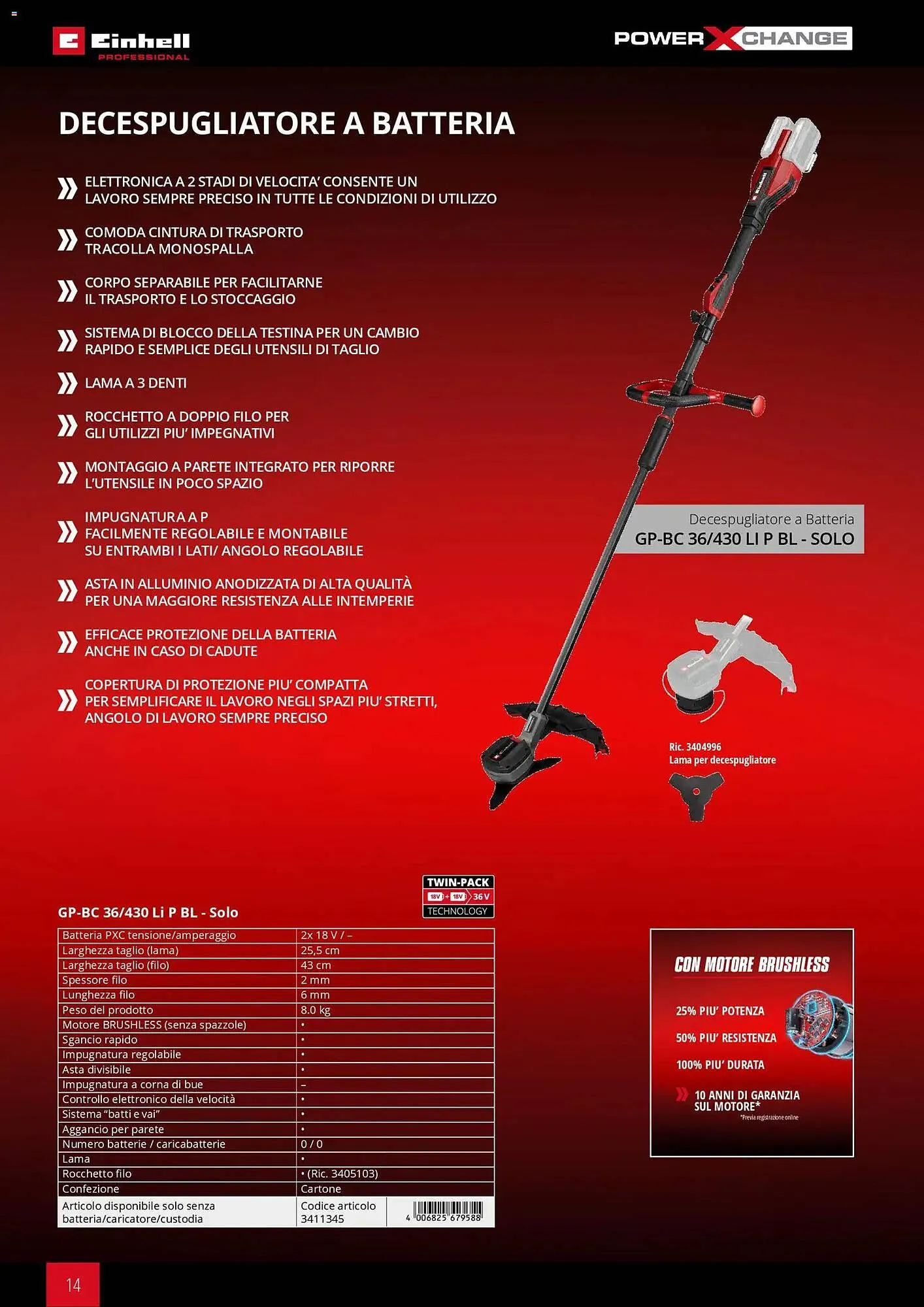 Volantino Einhell da 17 marzo a 31 dicembre di 2026 - Pagina del volantino 16