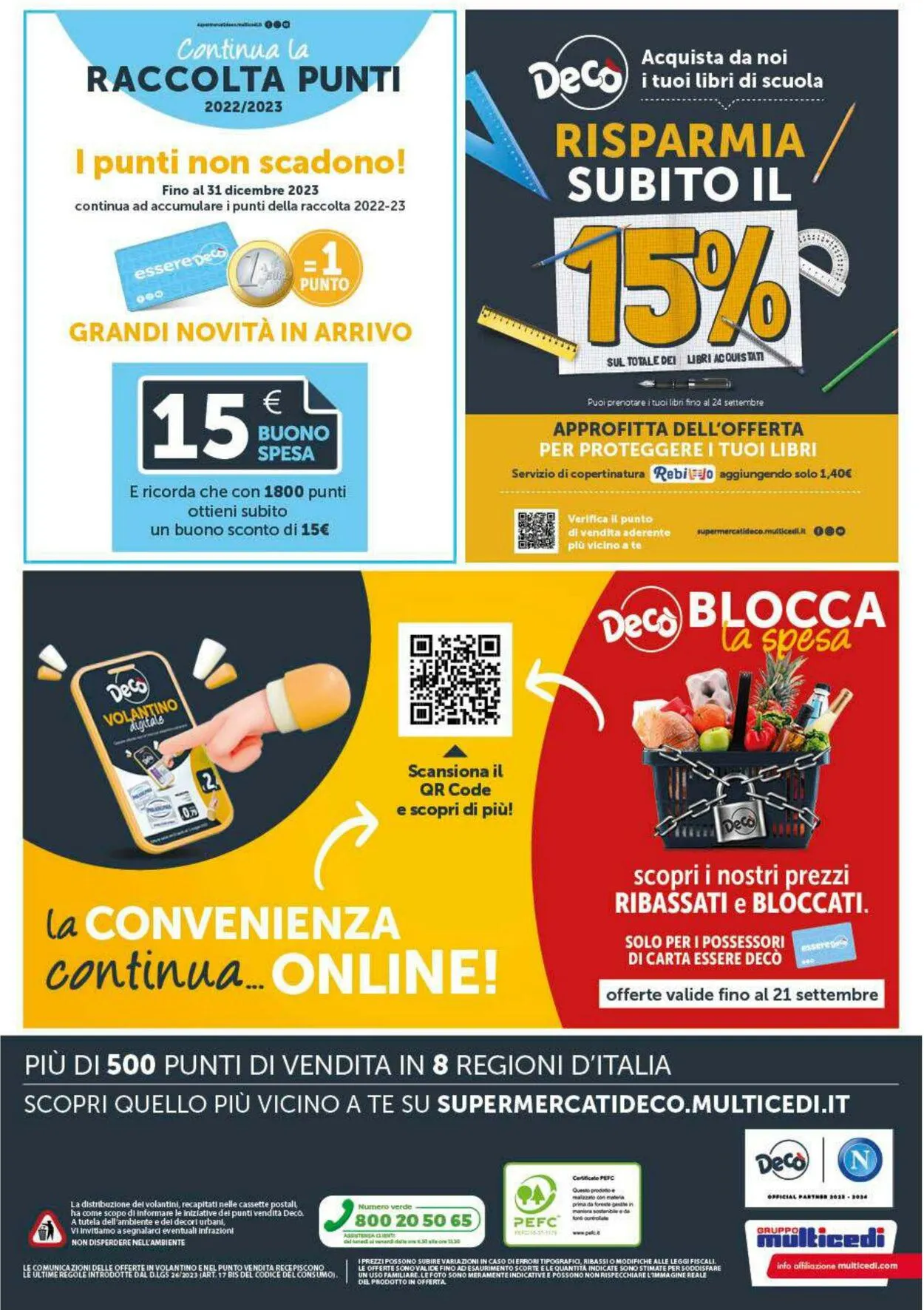 Deco Volantino attuale da 25 aprile a 9 maggio di 2024 - Pagina del volantino 20