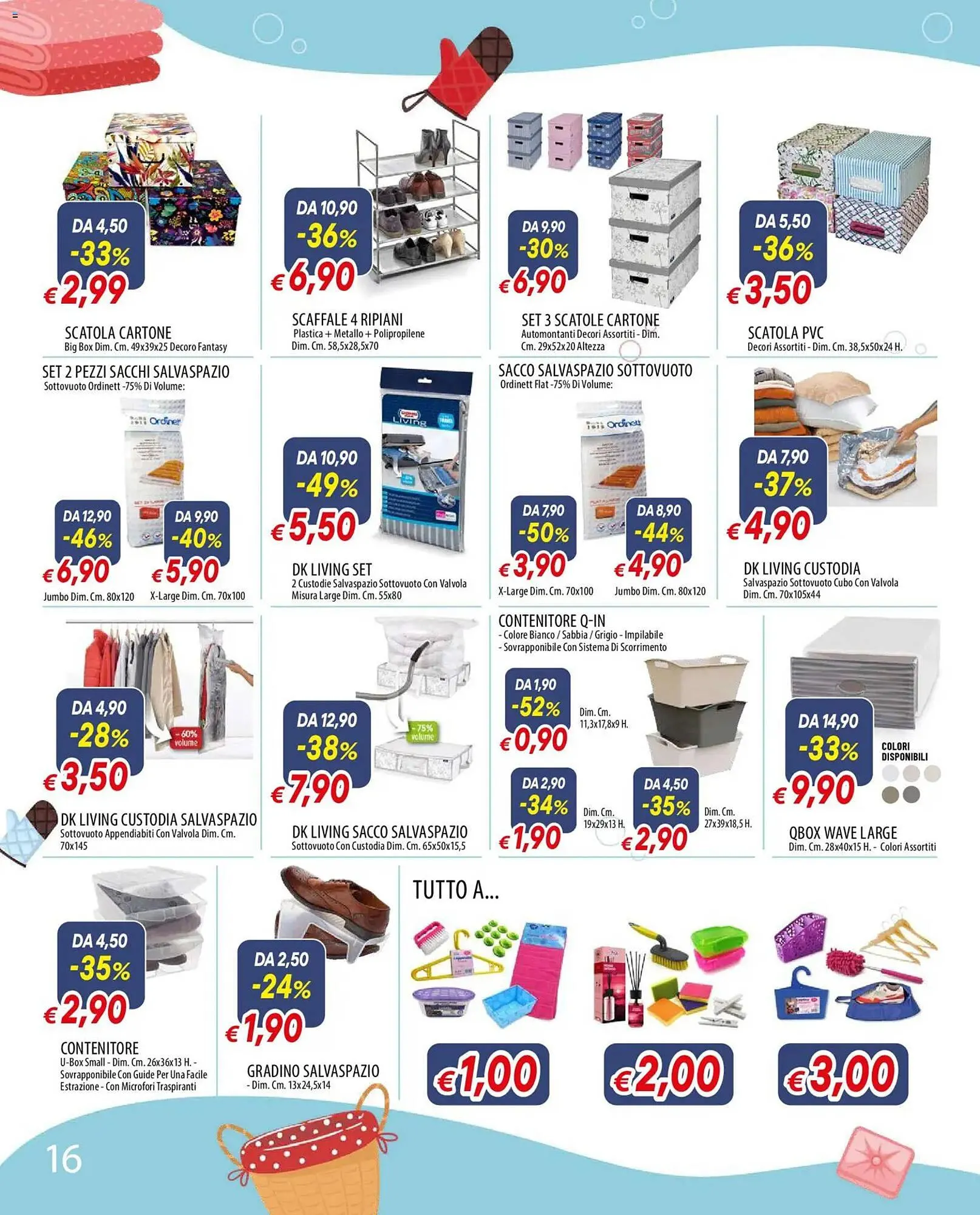 Volantino Galassia da 29 dicembre a 25 gennaio di 2026 - Pagina del volantino 16