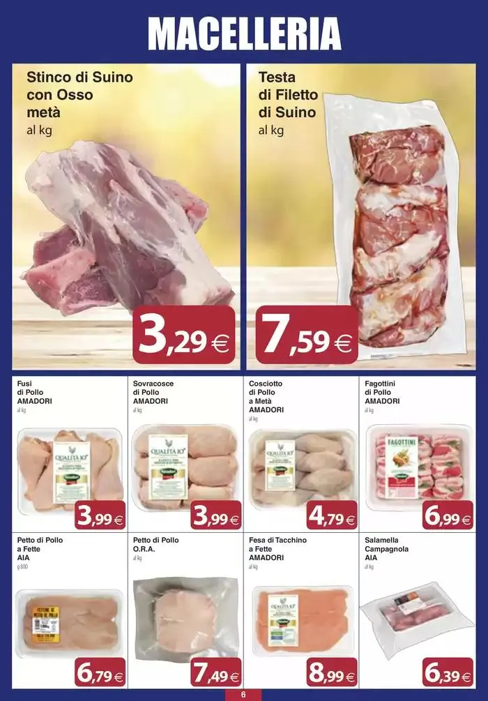 Offerte da 27 febbraio a 12 marzo di 2025 - Pagina del volantino 6