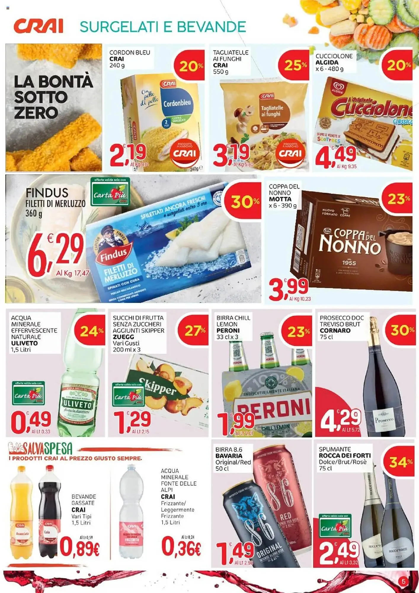 Volantino Crai da 12 giugno a 25 giugno di 2025 - Pagina del volantino 5