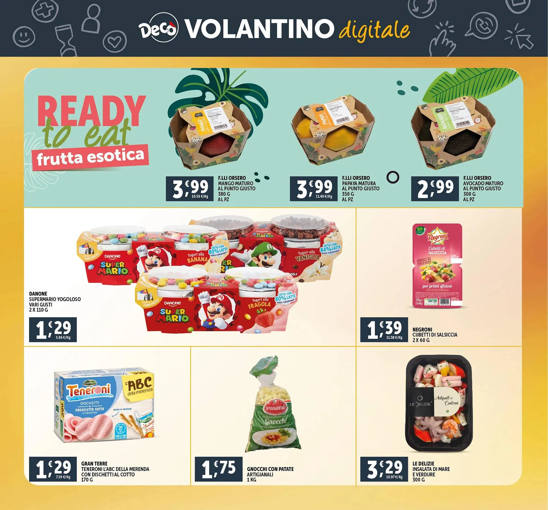 Volantino Deco Maxistore da 9 aprile a 23 aprile di 2025 - Pagina del volantino 33