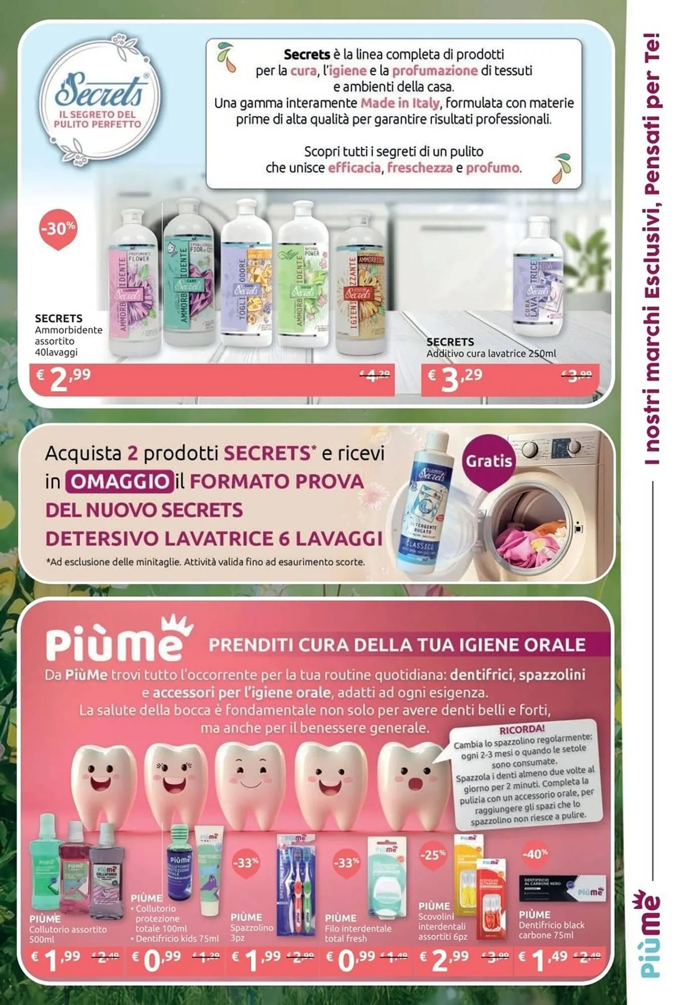 Volantino PiùMe da 6 ottobre a 26 ottobre di 2025 - Pagina del volantino 13