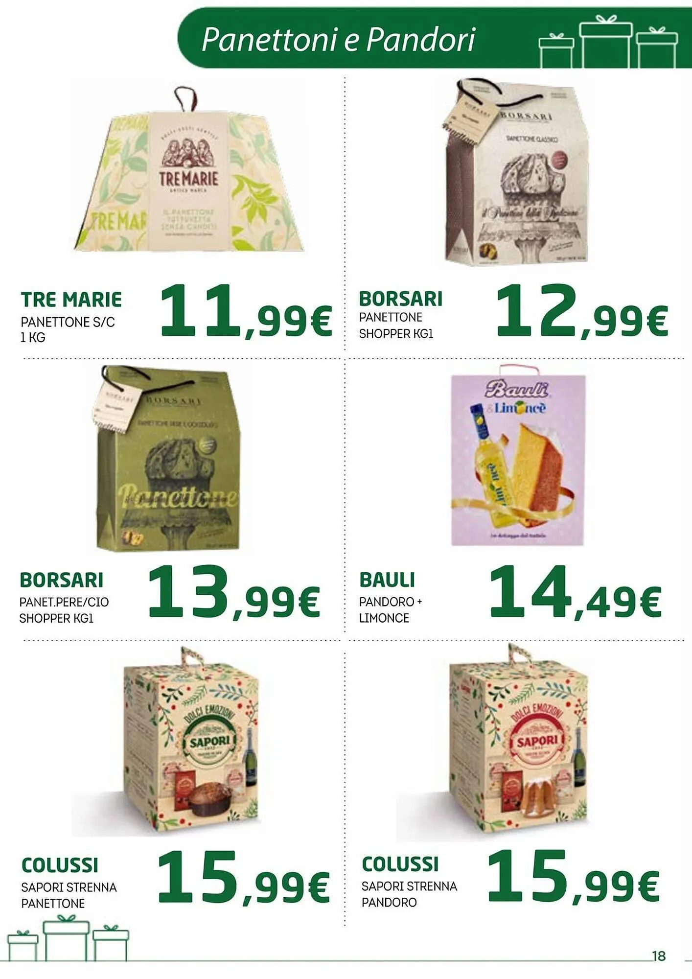 Volantino Euroesse da 19 novembre a 25 dicembre di 2025 - Pagina del volantino 18