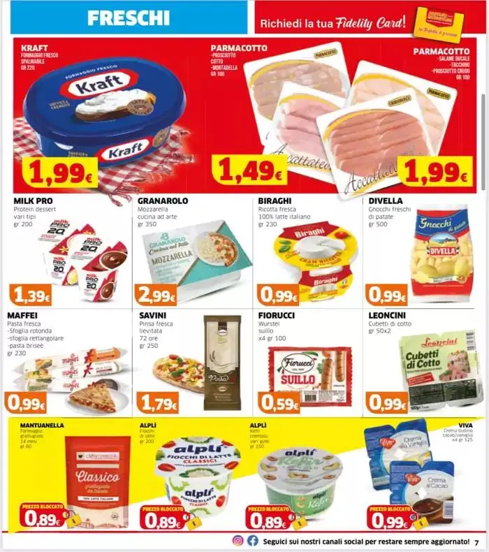 Sottocosto da 29 ottobre a 6 novembre di 2024 - Pagina del volantino 7