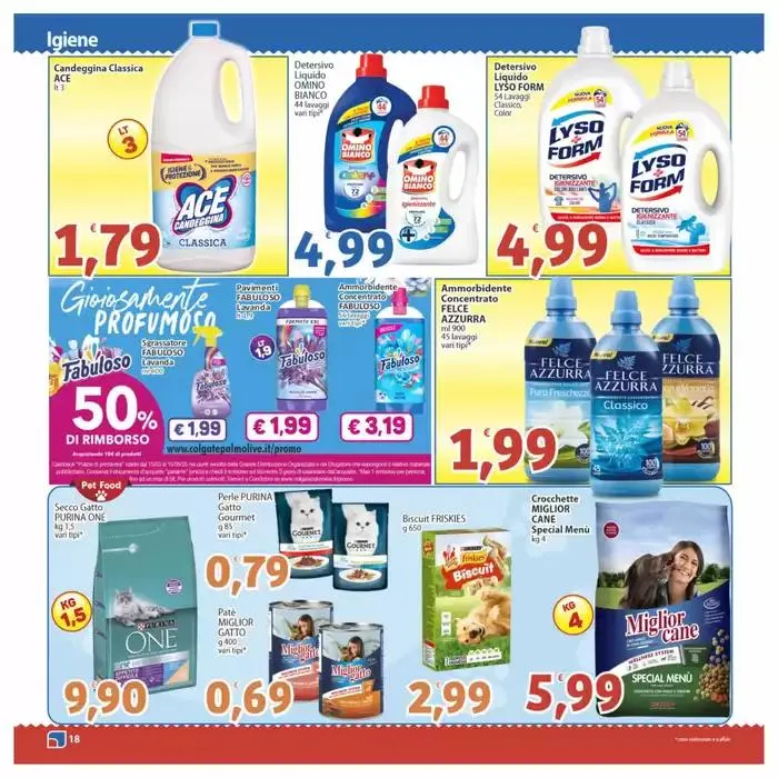 Profumo di risparmio da 20 marzo a 30 marzo di 2025 - Pagina del volantino 18