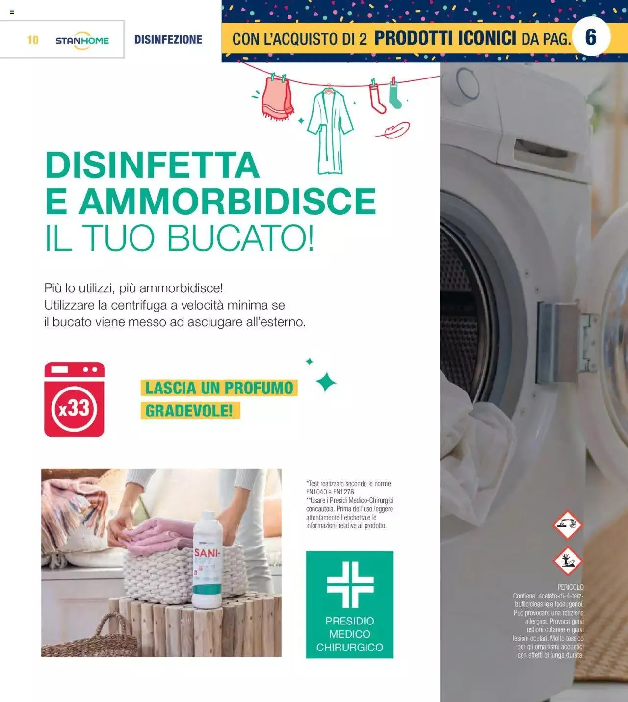 Catalogo Stanhome 15/2023 da 3 ottobre a 20 ottobre di 2023 - Pagina del volantino 11