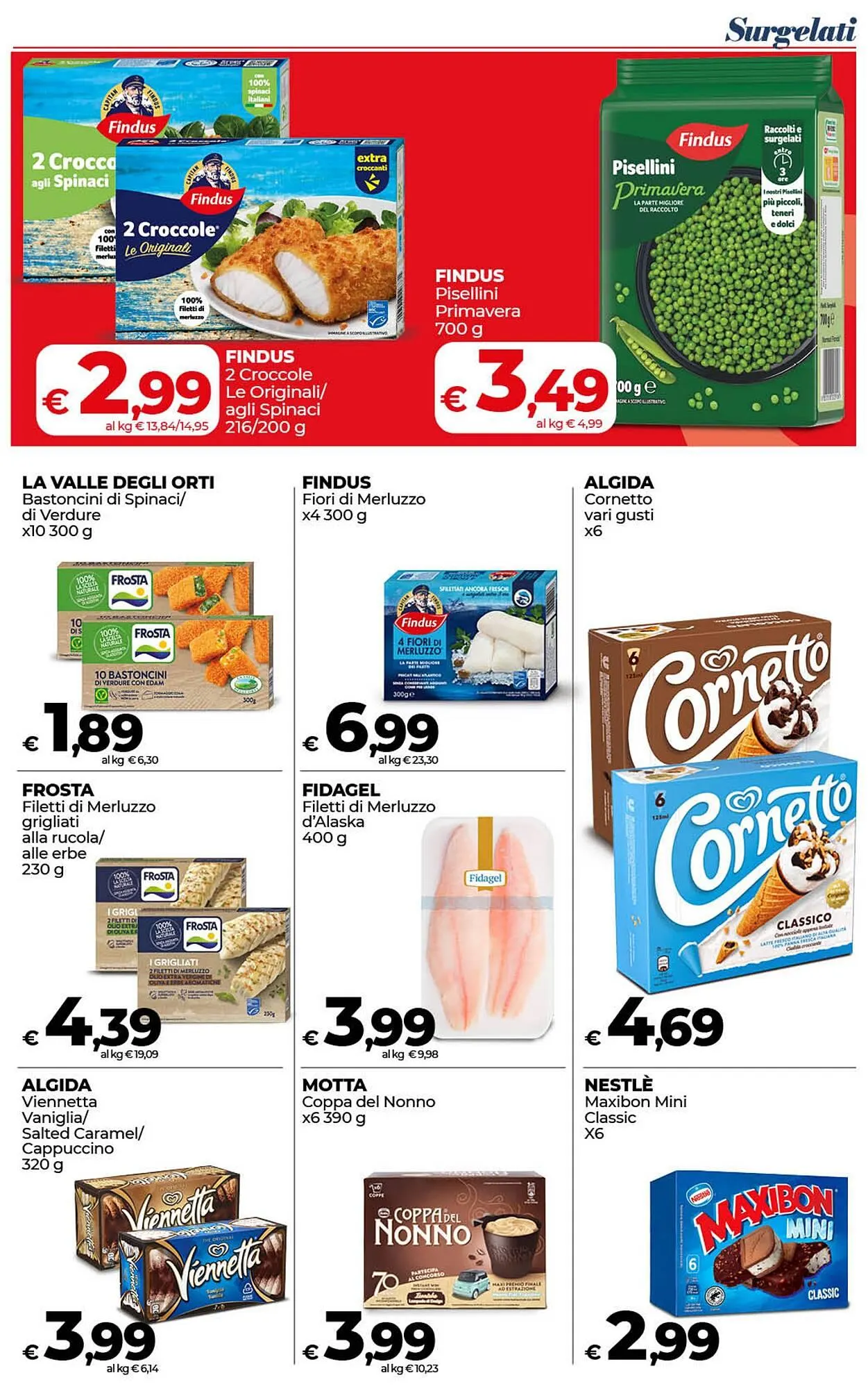 Volantino Coop Radenza da 3 ottobre a 13 ottobre di 2025 - Pagina del volantino 19