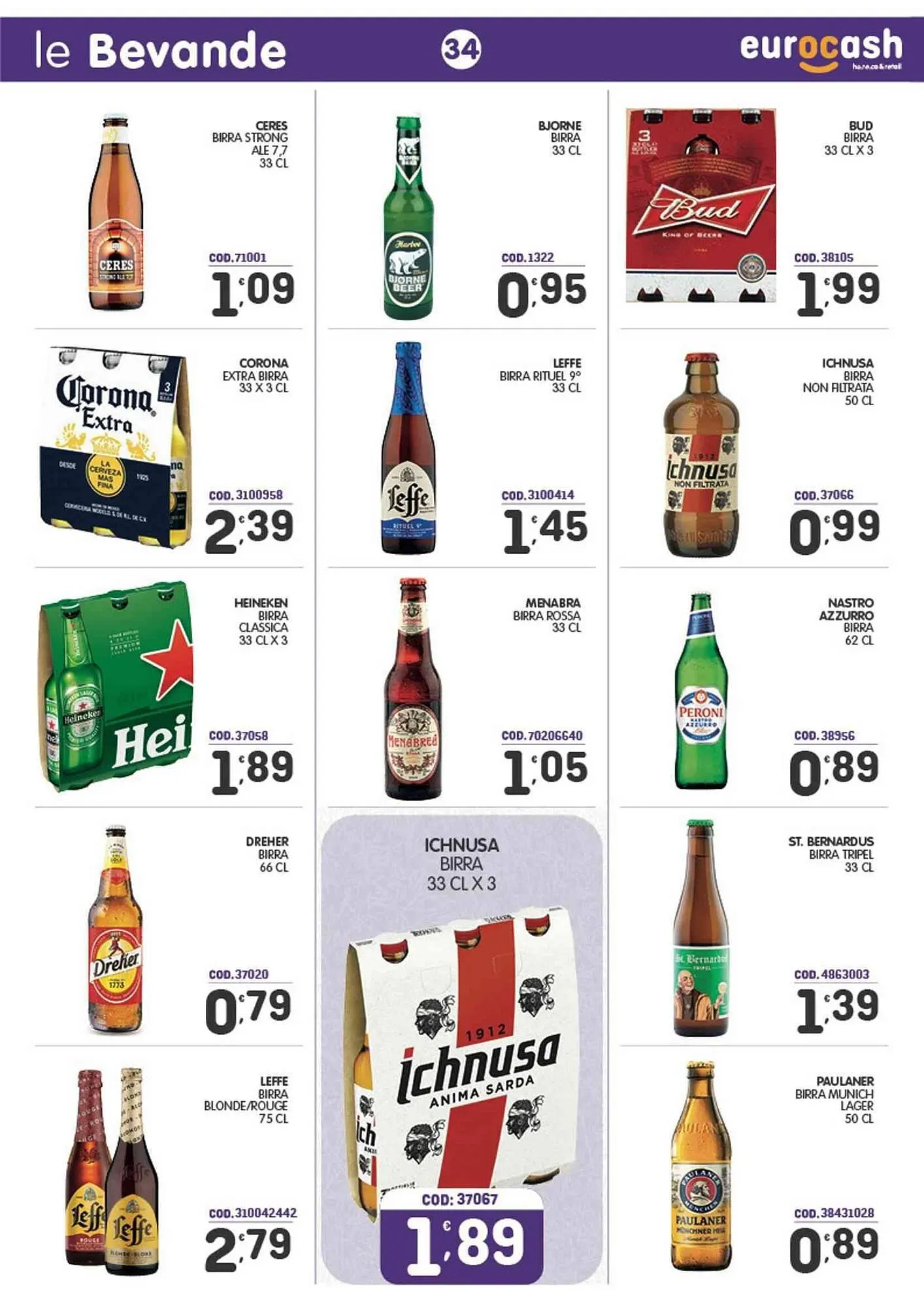 Volantino Eurocash da 23 febbraio a 15 marzo di 2026 - Pagina del volantino 34