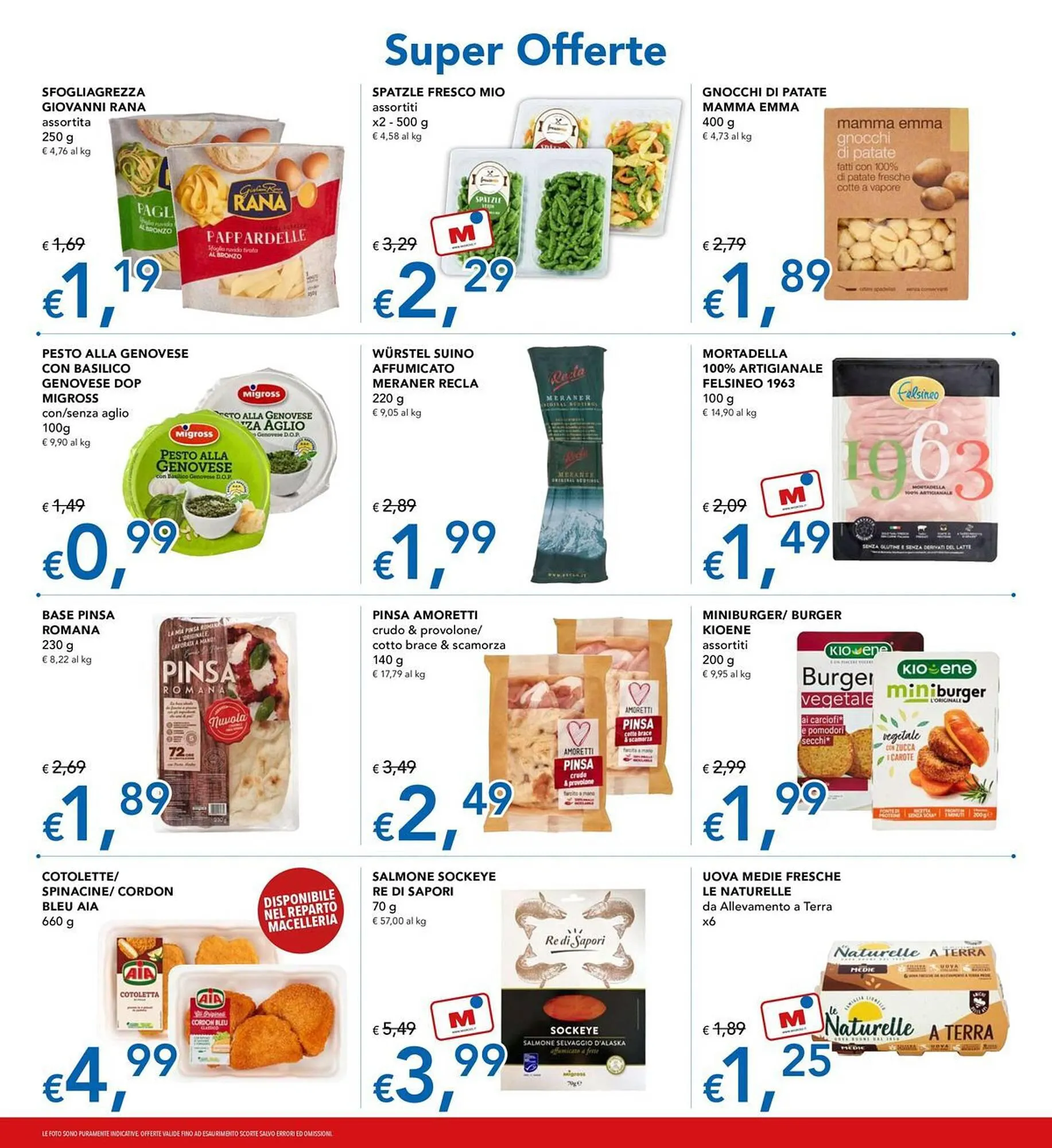 Volantino Migross Supermercati e Market da 8 febbraio a 17 febbraio di 2024 - Pagina del volantino 8
