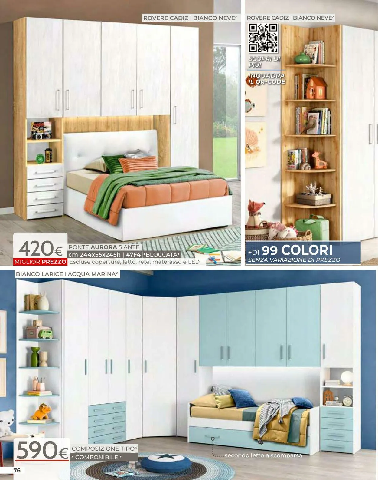 Mondo Convenienza da 1 luglio a 31 luglio di 2025 - Pagina del volantino 78