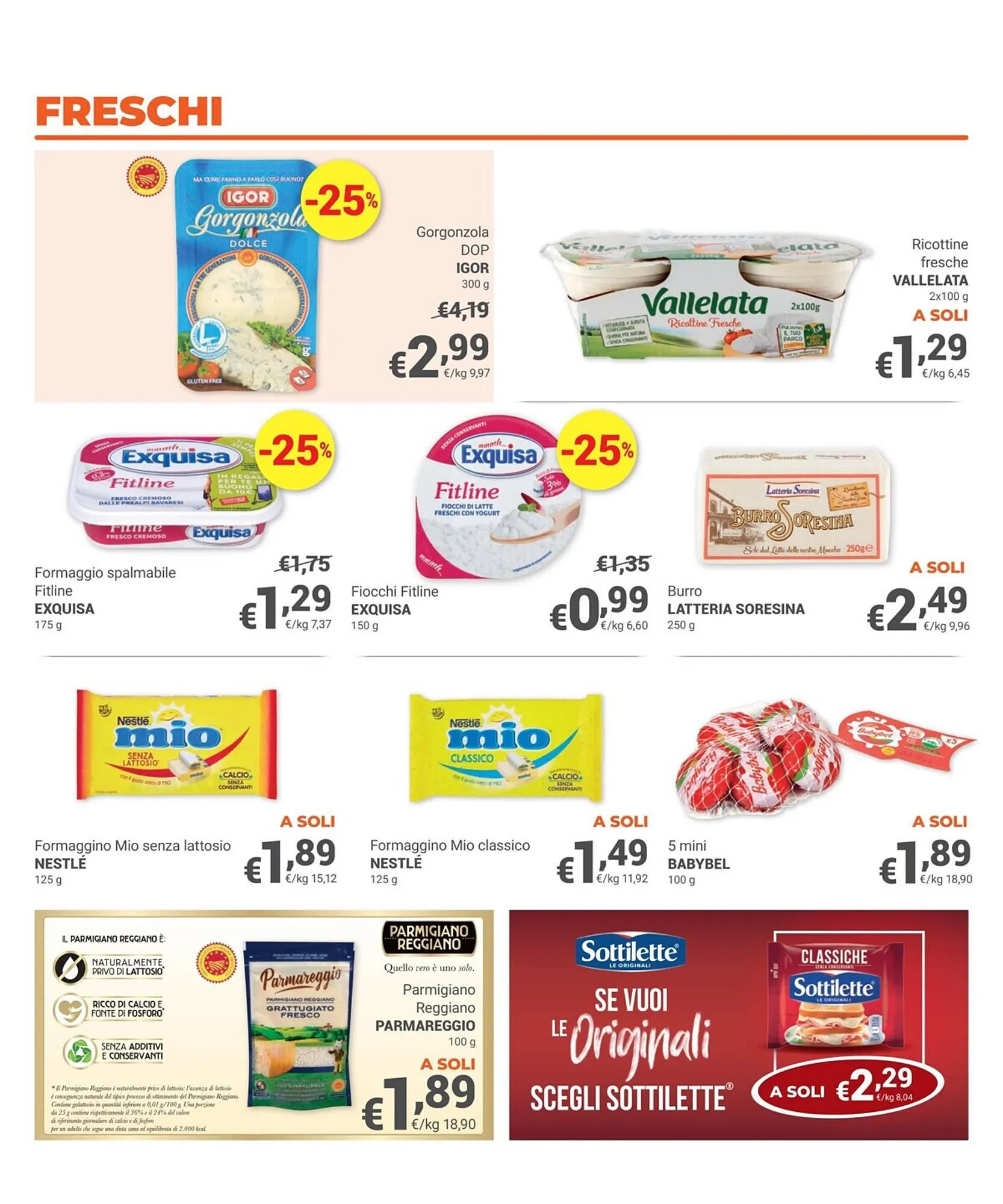 Volantino Unes da 6 settembre a 19 settembre di 2023 - Pagina del volantino 8