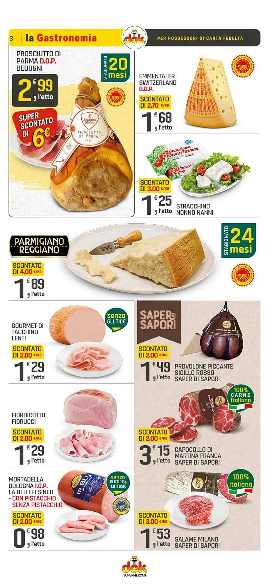 Volantino Supermercati Dok da 8 agosto a 15 agosto di 2025 - Pagina del volantino 3