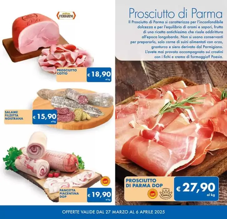 Nuova apertura Pavia da 27 marzo a 6 aprile di 2025 - Pagina del volantino 7