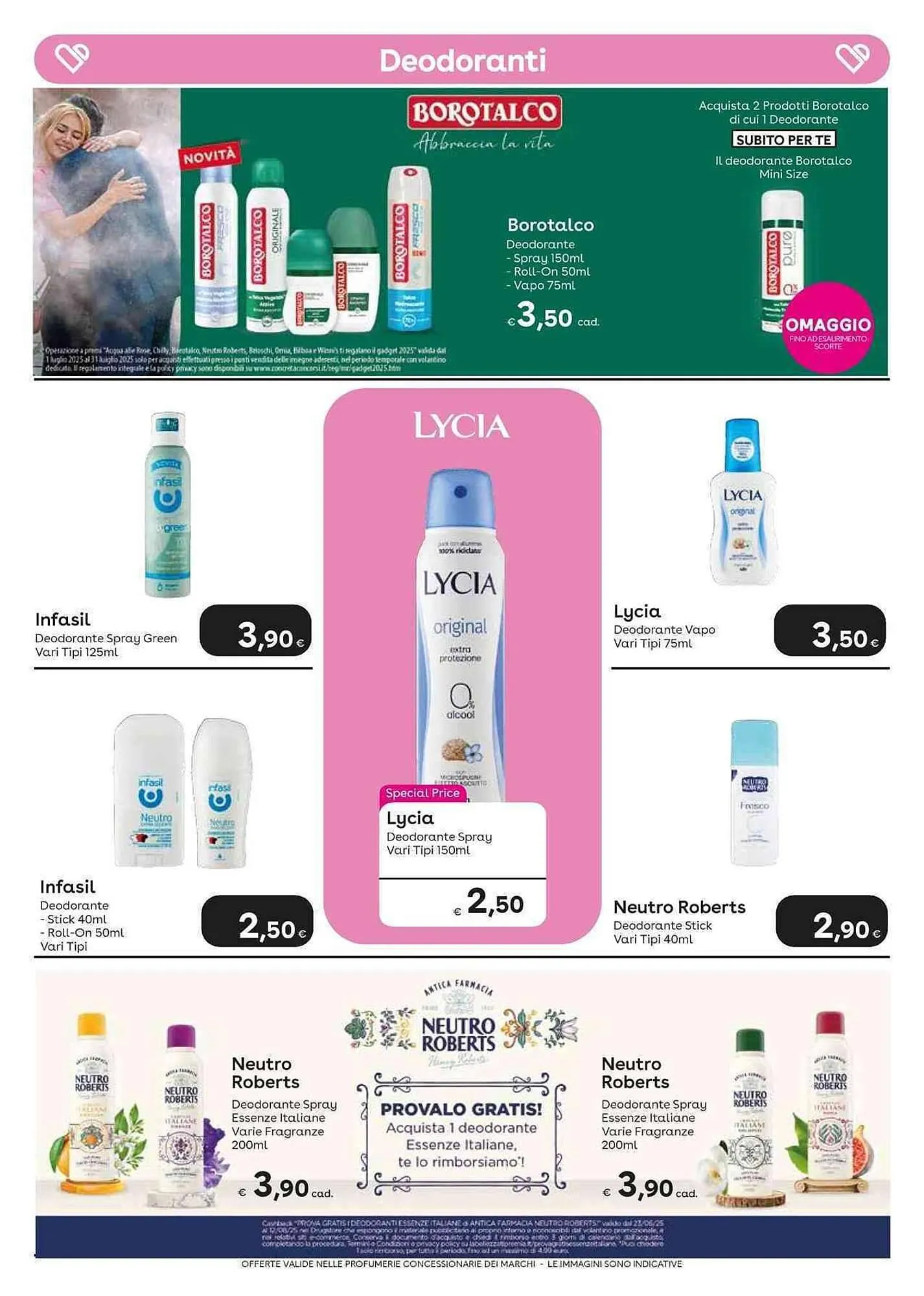 Volantino Idea bellezza da 7 luglio a 31 luglio di 2025 - Pagina del volantino 19