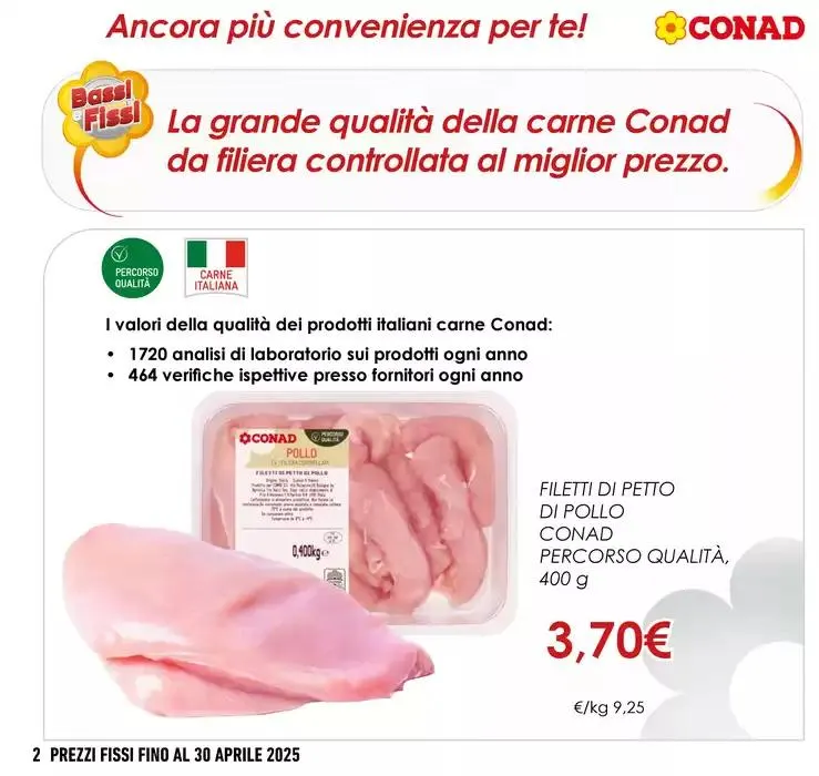 BASSI & FISSI da 2 gennaio a 30 aprile di 2025 - Pagina del volantino 2