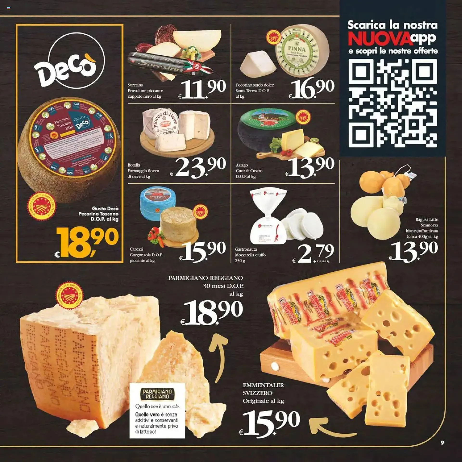 Volantino Gourmet Déco da 2 maggio a 12 maggio di 2025 - Pagina del volantino 9