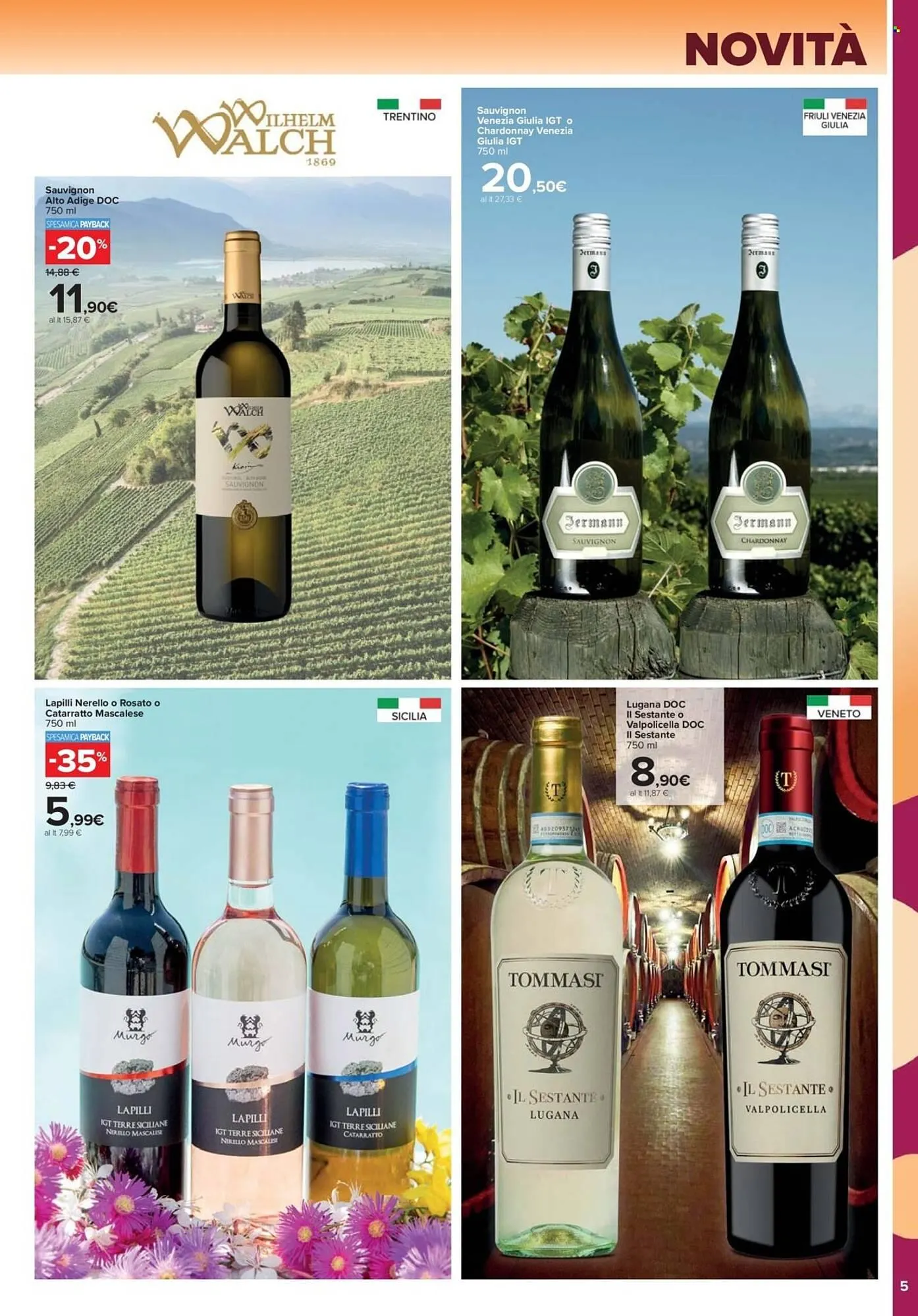 Volantino Carrefour Market da 26 giugno a 6 agosto di 2025 - Pagina del volantino 5