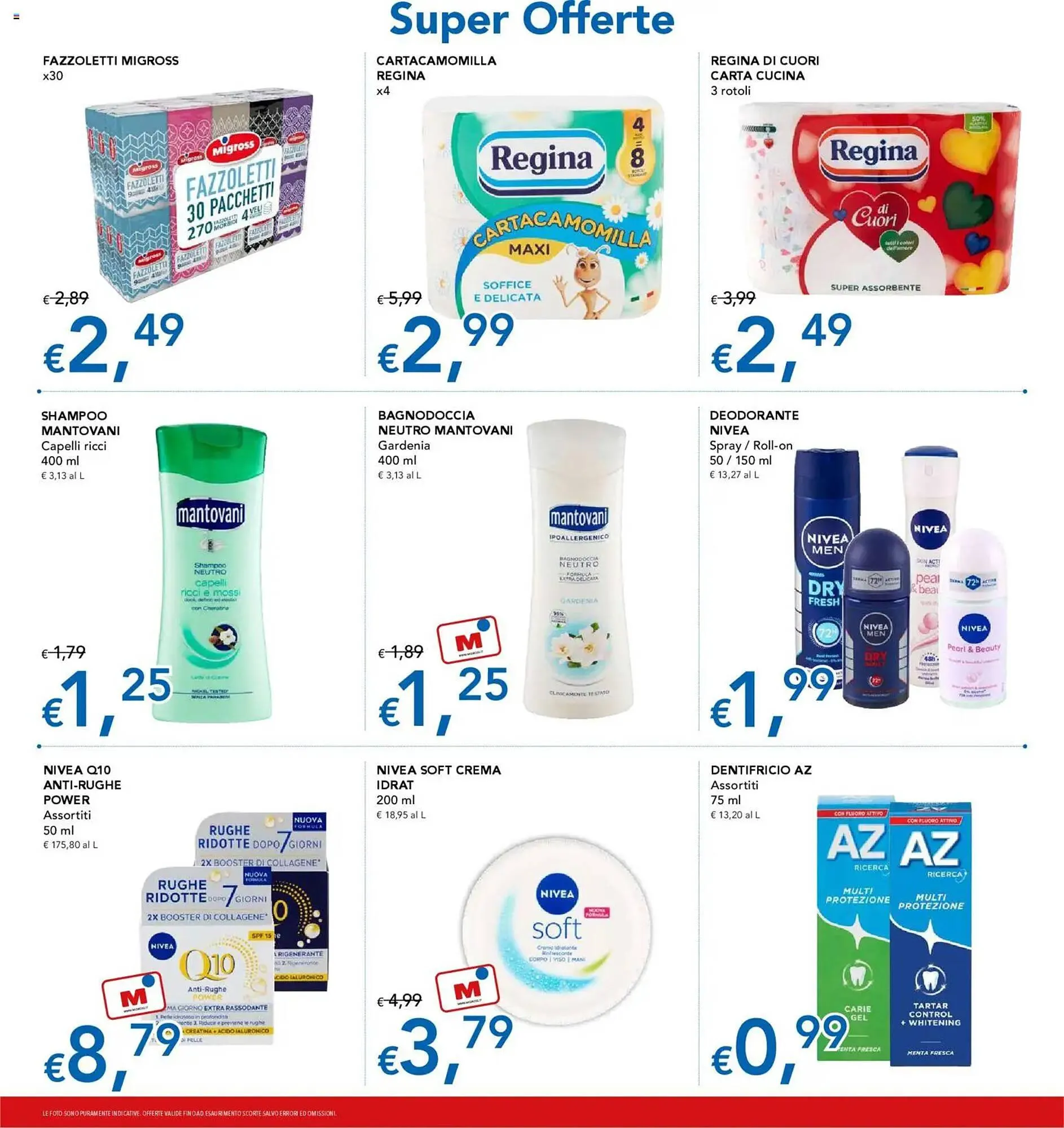 Volantino Migross Supermercati e Market da 3 gennaio a 14 gennaio di 2026 - Pagina del volantino 18