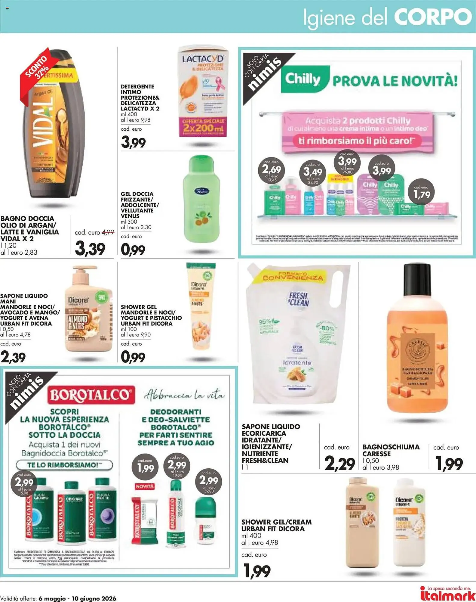 Volantino Italmark da 6 maggio a 10 giugno di 2026 - Pagina del volantino 7