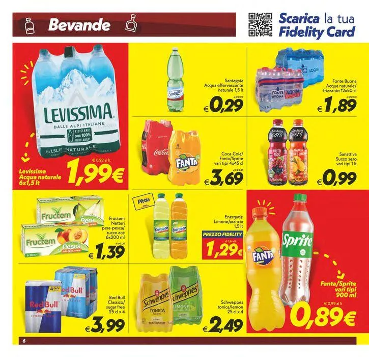Convenienza quotidiana da 4 luglio a 12 luglio di 2024 - Pagina del volantino 6