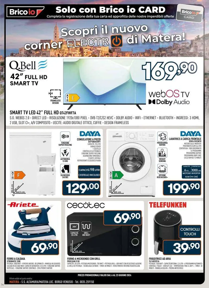 Corsa alle super offerte! da 6 giugno a 23 giugno di 2024 - Pagina del volantino 14