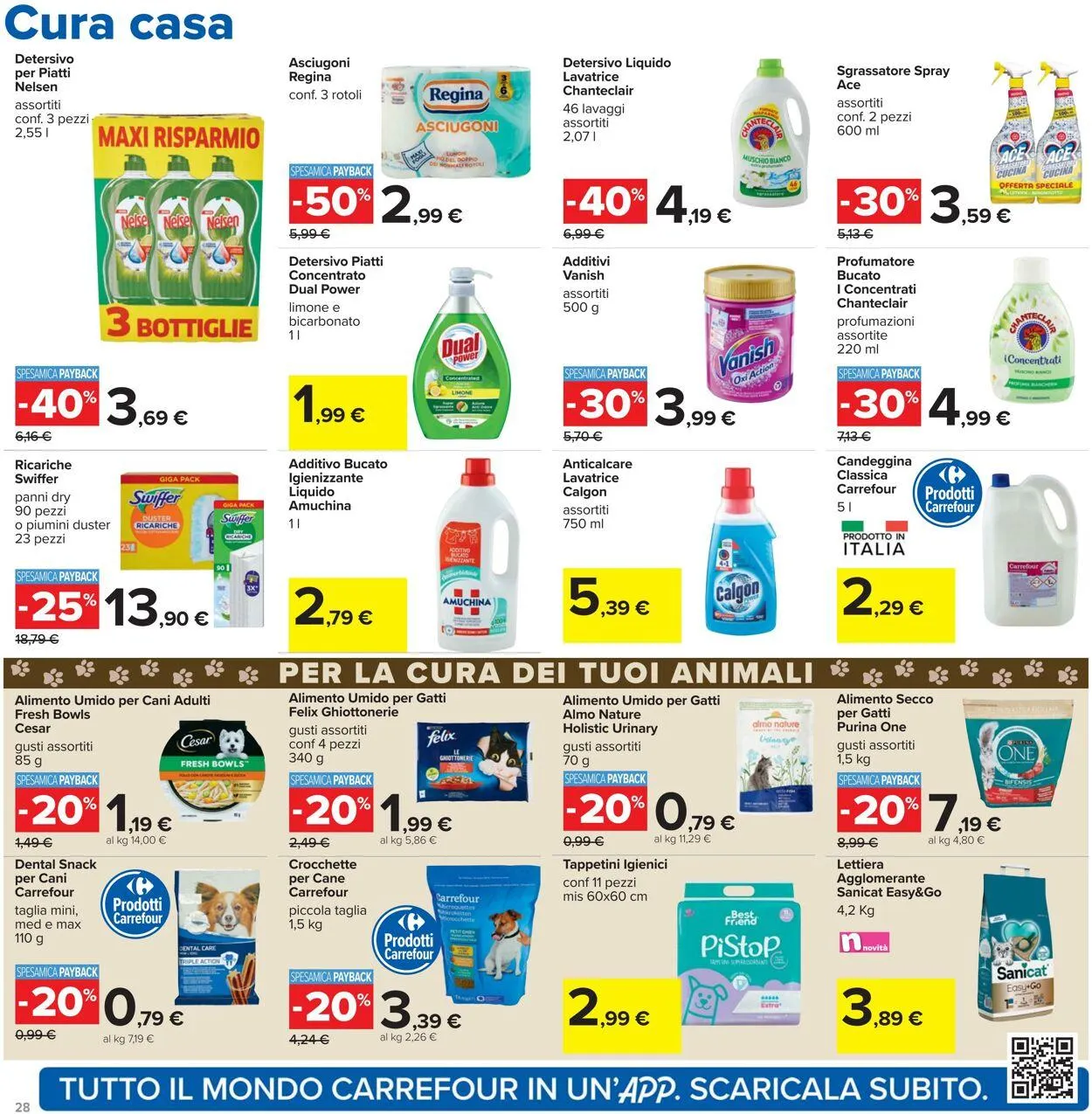 Carrefour Volantino attuale da 5 settembre a 14 settembre di 2025 - Pagina del volantino 28