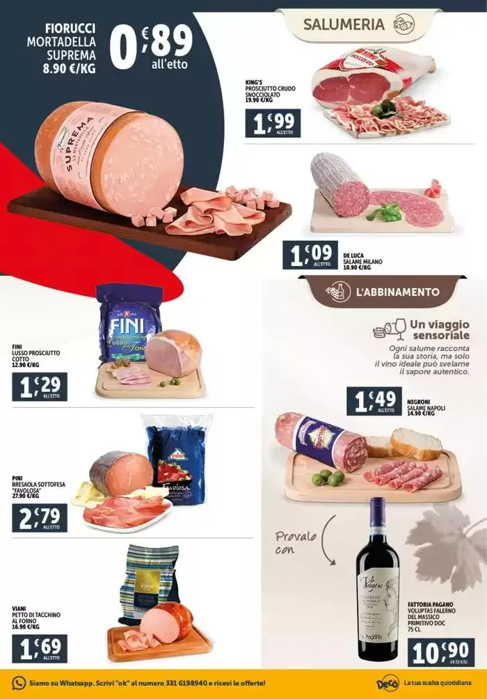 Aspettando la pasqua da 1 aprile a 10 aprile di 2025 - Pagina del volantino 5