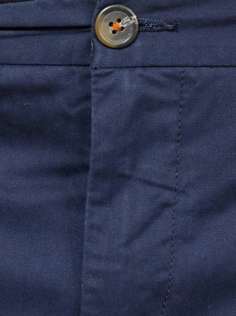 Pantaloni chino slim - L32 - BLU