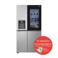 Lg Frigorifero Gsgv80pyld Argento SIDE BY SIDE (AMERICANI)