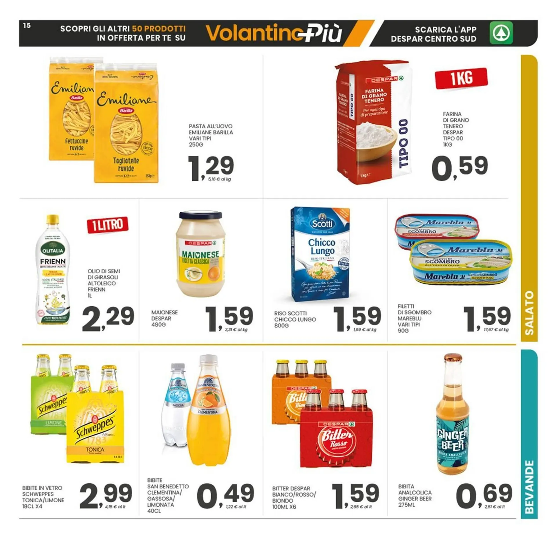 Volantino Despar da 27 dicembre a 8 gennaio di 2026 - Pagina del volantino 15